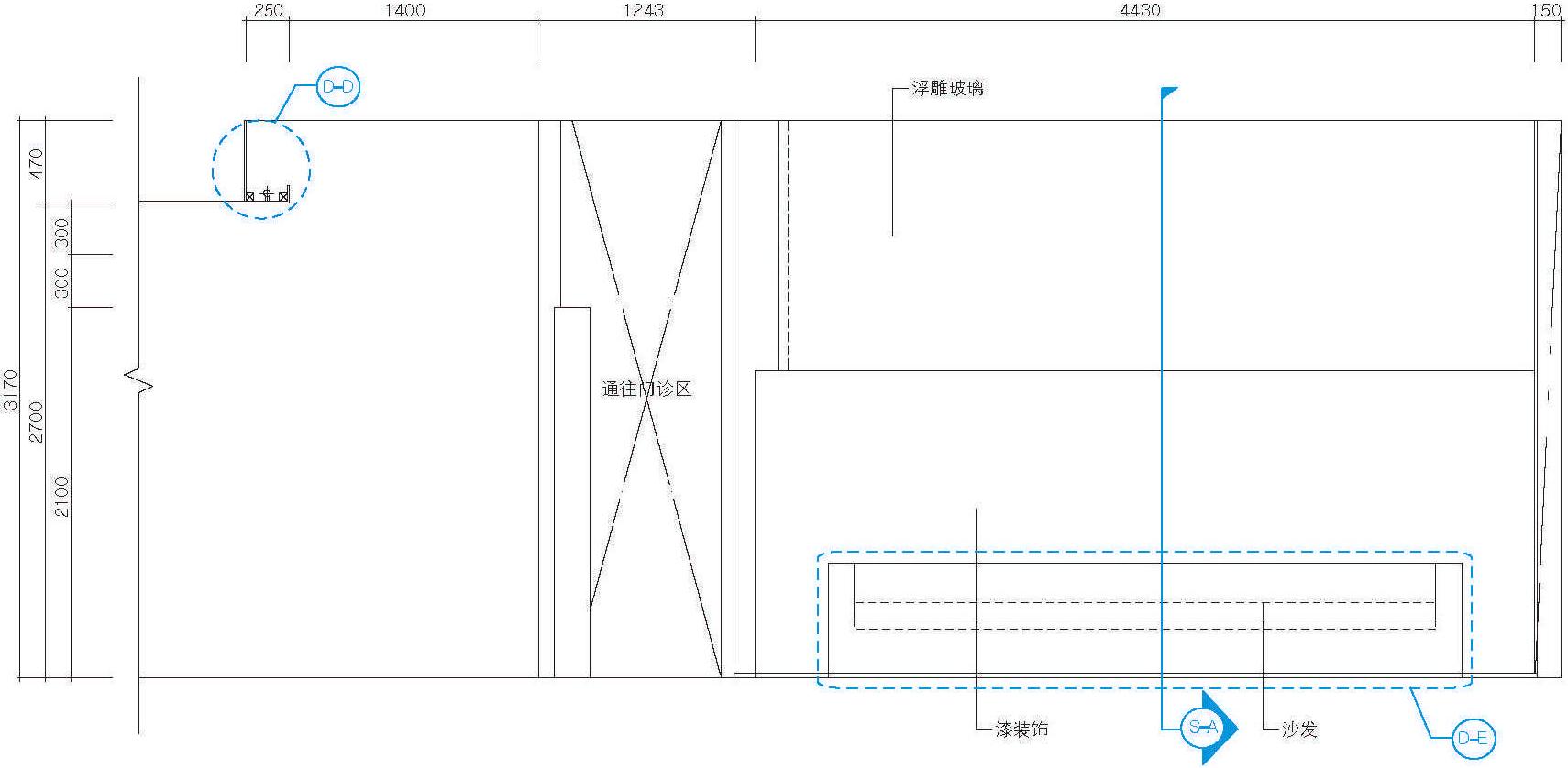 候诊区